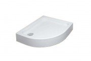 Душовий піддон Radaway Laros E Compact 100x80 см правий акрил білий SLE81017-01R