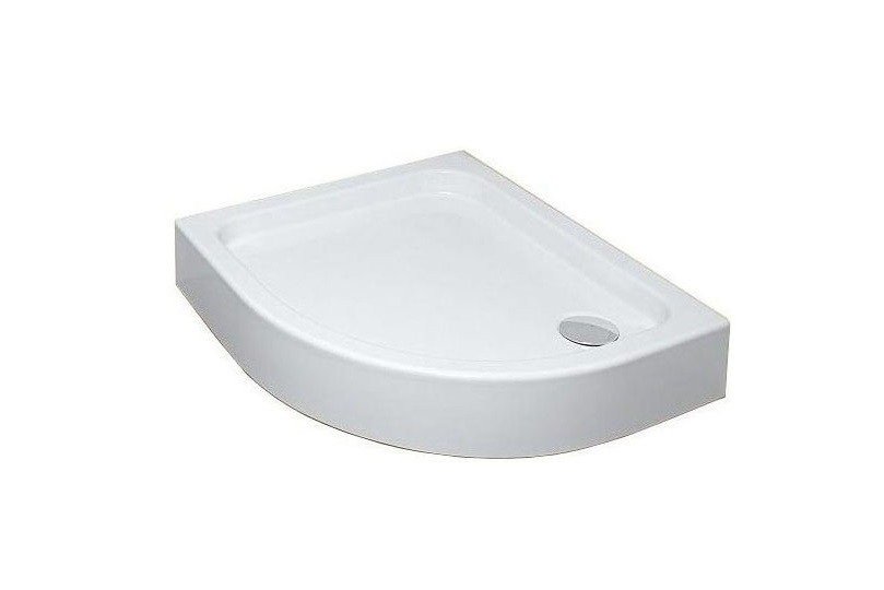 Душевой поддон Radaway Laros E Compact 100x80 см левый акрил белый SLE81017-01L