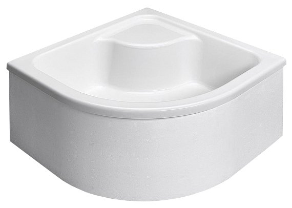 Душевой поддон Radaway Naxos A 80x80 см акрил белый SBA8841-1