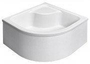 Душовий піддон Radaway Naxos A 80x80 см акрил білий SBA8841-1