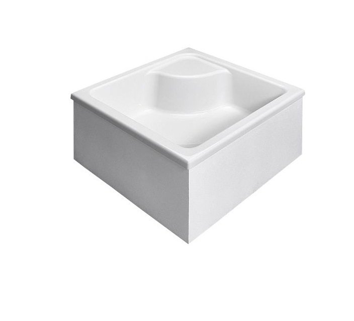 Душевой поддон Radaway Naxos C 90x90 см акрил белый SNC9941-28