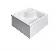 Душовий піддон Radaway Naxos C 90x90 см акрил білий SNC9941-28