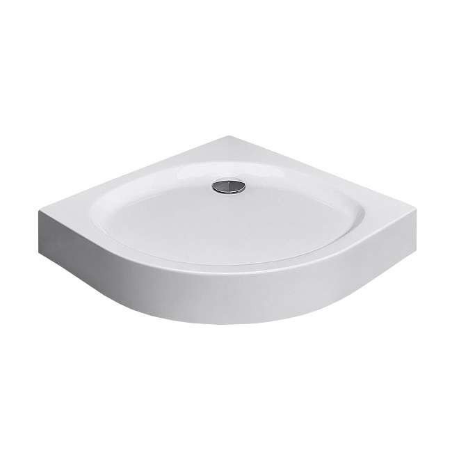 Душовий піддон Radaway Patmos A Compact 80x80 см акрил білий 4S88155-05