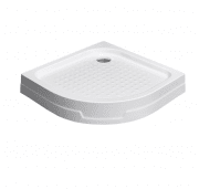 Душовий піддон Radaway Rodos A Compact 80x80 см акрил білий 4P88155-03