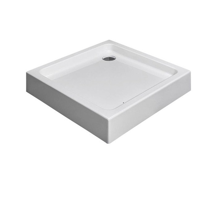 Душовий піддон Radaway Siros C Compact 80x80 см акрил білий SBC8817-2