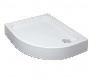 Душовий піддон Radaway Siros E Compact 90x80 см лівий акрил білий SBE8917-1L