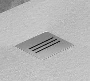 Решетка для поддона Radaway Kyntos сталь HKA-01