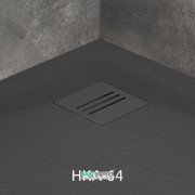 Решетка для поддона Radaway Kyntos сталь антрацит HKA-64