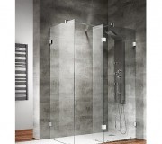 Стінки душові Radaway Walk-in Modo III SW хром прозоре скло 363000-01-01N