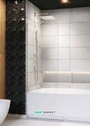 Шторка для ванной Radaway Modo New PNJ 60 прозрачное стекло/хром 10006060-01-01