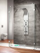 Стенки душевые Radaway Walk-in Modo I SW хром прозрачное стекло 361000-01-01N