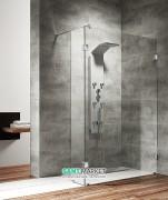 Стінки душові Radaway Walk-in Modo II SW хром прозоре скло 362000-01-01N