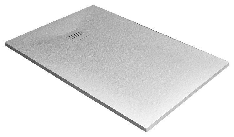 Душовий піддон Radaway Kyntos F 180x70 см литий камінь білий HKF18070-04