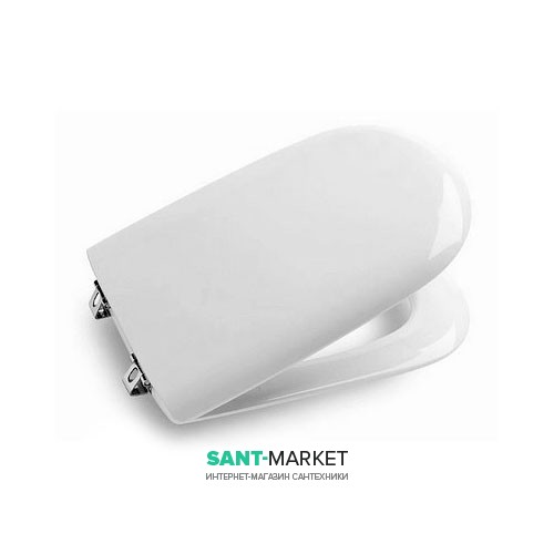 Сиденье с крышкой для унитаза Roca Giralda дюропласт белый A801461004