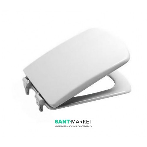 Сиденье с крышкой для унитаза Roca Sidney Soft Close дюропласт белый A801382004