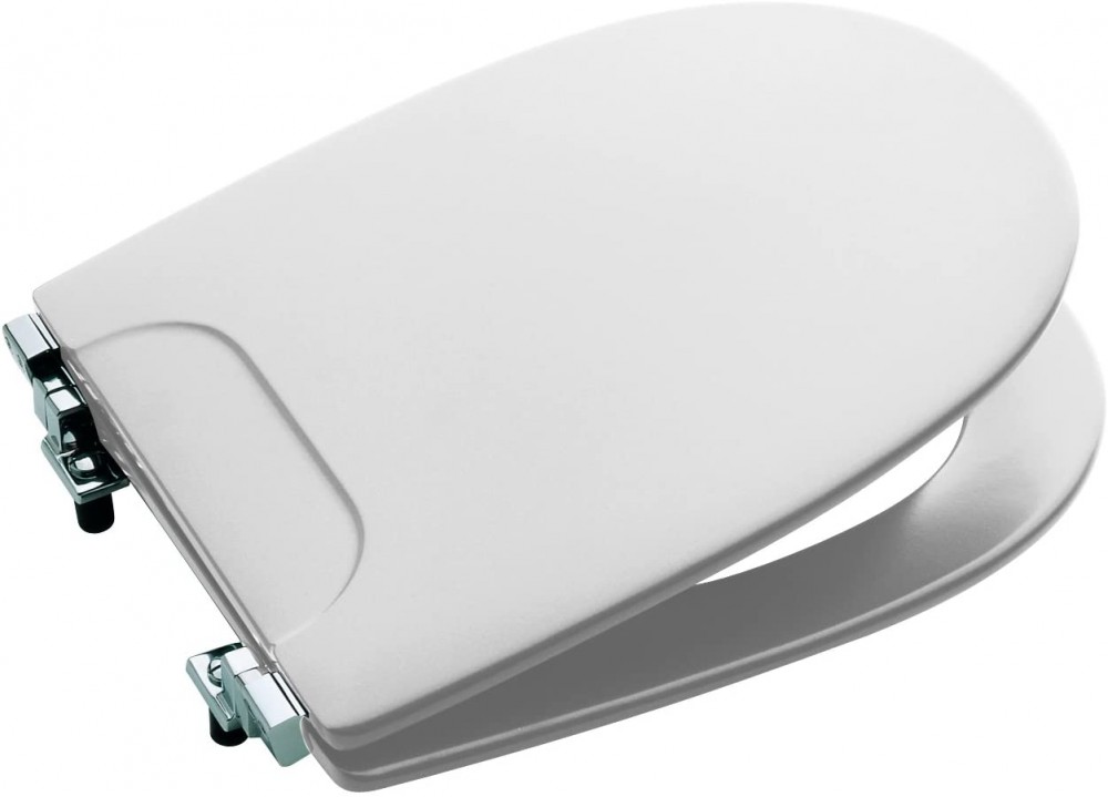 Сидіння з кришкою для унітазу Roca Atlanta Supralit білий A801289004