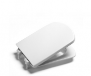 Сидіння з кришкою для унітазу Roca Dama Senso Supralit білий A801511004