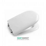 Сидіння з кришкою для унітазу Roca Giralda дюропласт білий A801461004