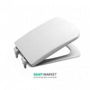 Сиденье с крышкой для унитаза Roca Sidney Soft Close дюропласт белый A801382004