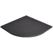 Душовий піддон Radaway Kyntos A 100x100 см литий камінь антрацит HKA100100-64