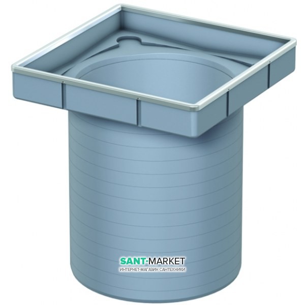 Зливний трап для душу ACO ShowerPoint верхня частина 149х149 без фланця пластик 5141.38.00