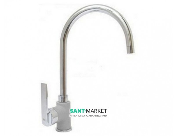 Смеситель для кухни Teka Inca H (IN 995) однорычажный хром/алебастр 53995120VE