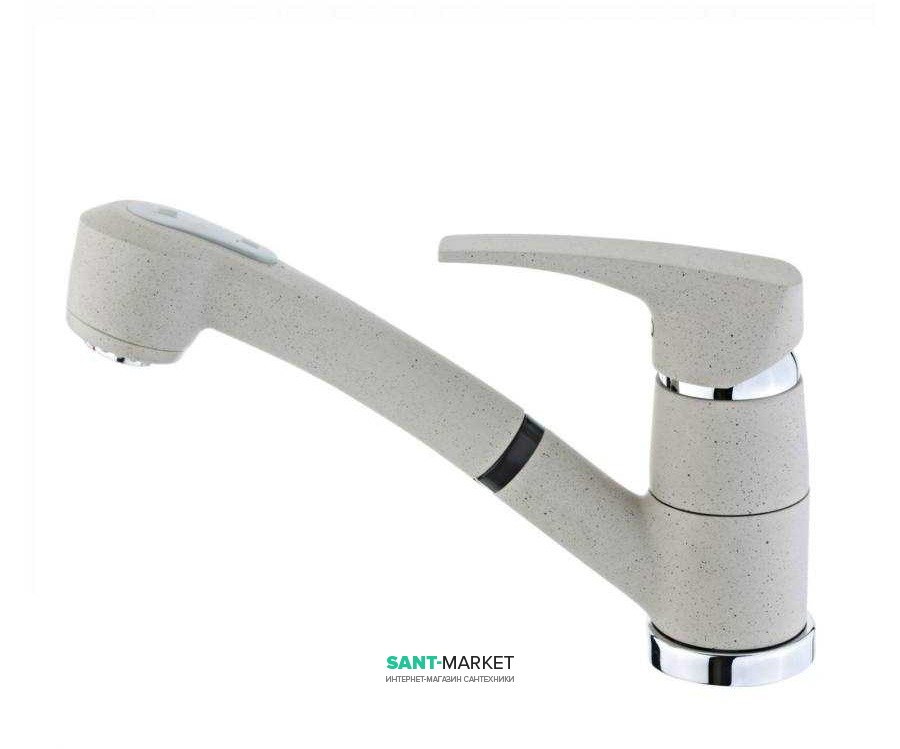 Змішувач для кухні Teka MS1 Ext (MB2 LP) з висувною лійкою змішувач пісочний 4097845CI