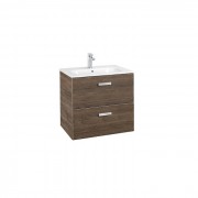 Тумба підвісна під раковину Roca Victoria 58.5 см МДФ кедр A856575423