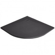 Душовий піддон Radaway Kyntos A 80x80 см литий камінь антрацит HKA8080-64