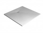 Душевой поддон Radaway Kyntos C 100x100 см литой камень белый HKC100100-04