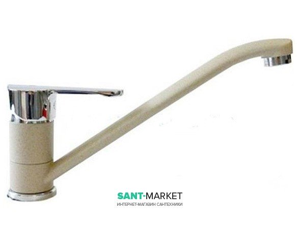 Смеситель для кухни Teka MF-2 Forum L (ML) однорычажный бежевый 81913620CN