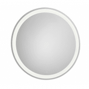 Зеркало для ванной Roca Iridia 50х70 см с круговой LED-подсветкой и системой антизапотевания A812337000