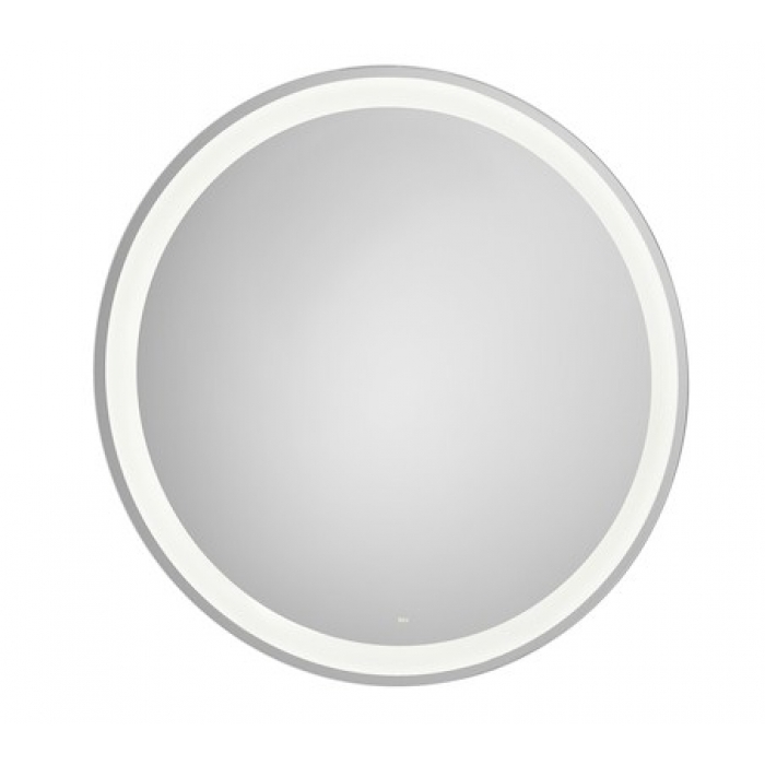 Зеркало для ванной Roca Iridia 50х70 см с круговой LED-подсветкой и системой антизапотевания A812337000