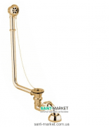 BUGNATESE злив-переливання ДЛЯ Класичний ВАНН ЗОЛОТО RICDO19140