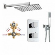 Душевая система скрытого монтажа Bossini M 80201 COSMO  SQUARO