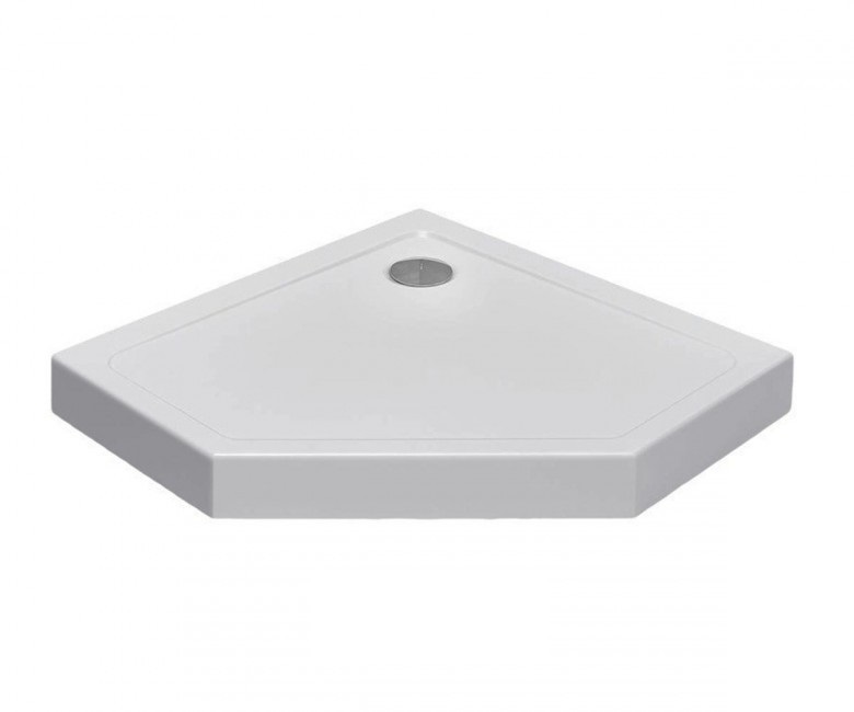 Душовий піддон Radaway Doros Plus PT 90x90 см акрил білий SDRPTP9090-01