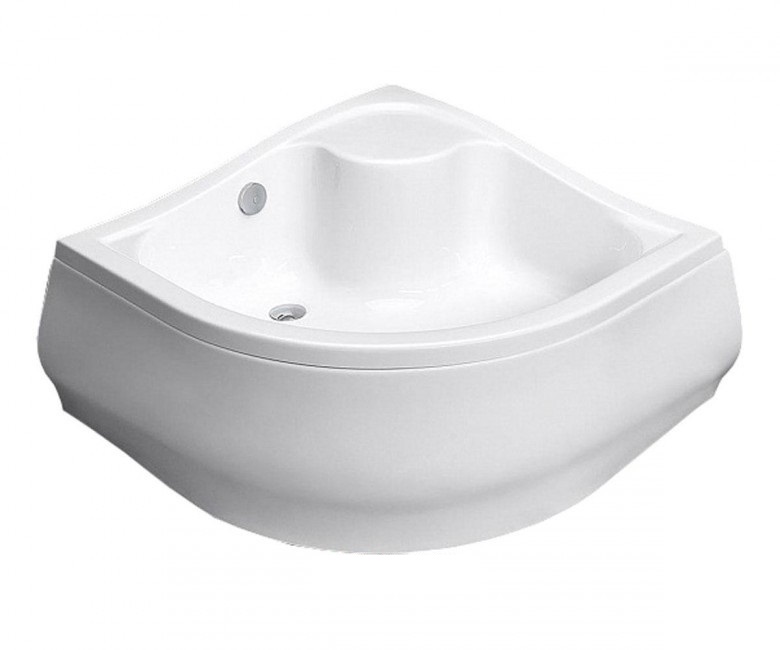 Душовий піддон Radaway Korfu A 90x90 см акрил білий 4S99400-03