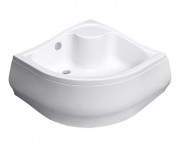 Душовий піддон Radaway Korfu A 90x90 см акрил білий 4S99400-03