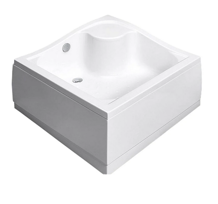 Душевой поддон Radaway Korfu C 90x90 см акрил белый 4C99400-03