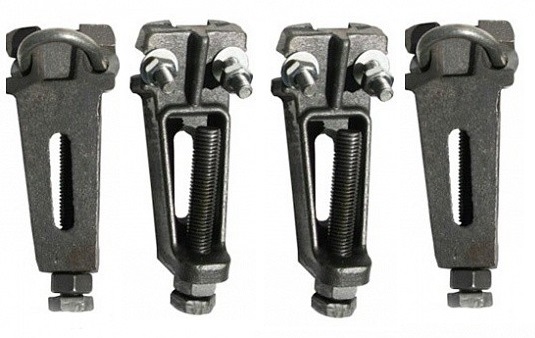 Ножки для ванны Roca Continental Banaseo 4 шт металл A150413130