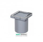 Зливний трап для душу ACO ShowerPoint верхня частина 149х149 без фланця під плитку пластик 5141.24.00