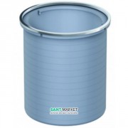 Сливной трап для душа ACO ShowerPoint верхняя часть d136 мм без фланца для круглой решетки пластик 5141.46.00