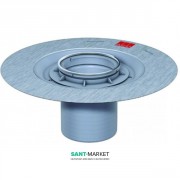 Сливной трап для душа ACO ShowerPoint верхняя часть d136 мм с фланцем для круглой решетки пластик 5141.42.00