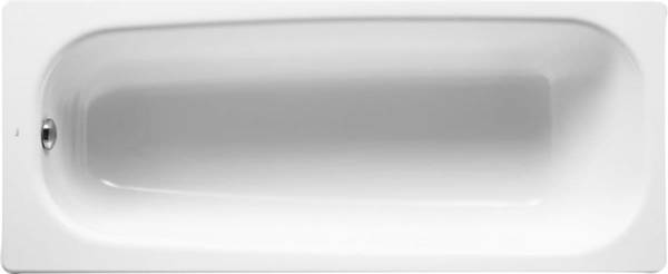 Стальная ванна Roca Contesa встраиваемая 140х70 см белый A2361K0000