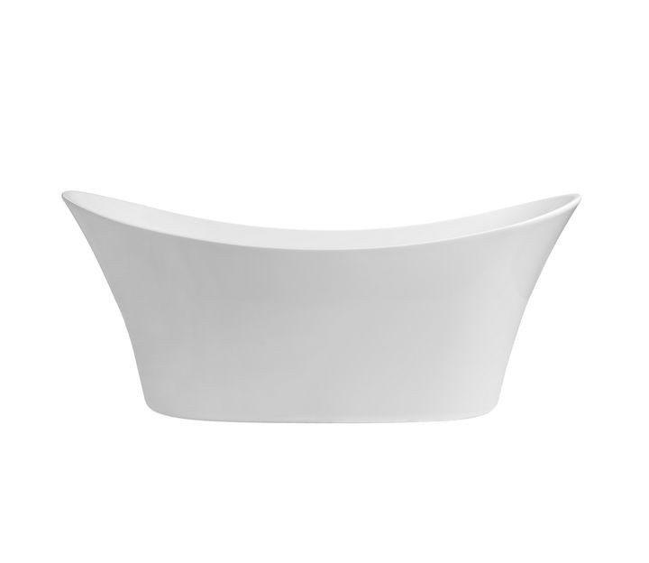 Ванна акриловая свободностоящая Roca Harmony 170x70 см белый A24T443000