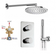 Душевая система скрытого монтажа Bossini M71237 COSMO  TONDO