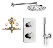 Душевая система скрытого монтажа Bossini M80237 COSMO  TONDO