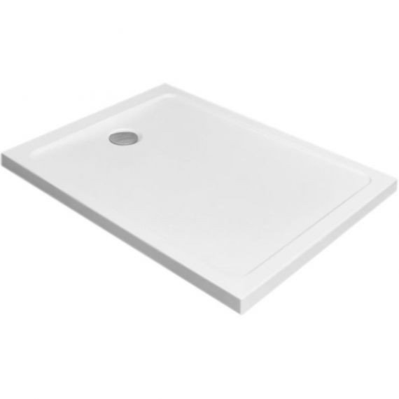 Душевой поддон Radaway Doros Plus F 100x70 см акрил белый SDRFP1070-01