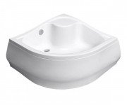 Душовий піддон Radaway Korfu A 90x90 см акрил білий 4S99400-03