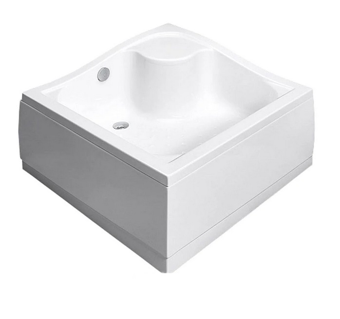 Душевой поддон Radaway Korfu C 80x80 см акрил белый 4C88400-03